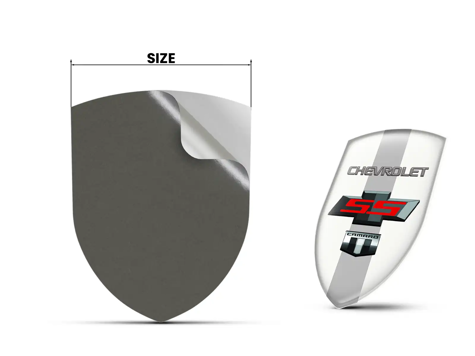 Chevrolet Vinilos Traseros Autos Estilo Alta Gama Resistentes